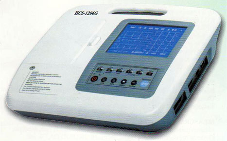 Ecg Six Channel Digital
